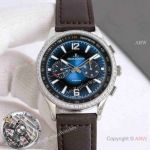 TW Factory Copy Jaeger-LeCoultre Polaris Chronograph Calibre 761 Watches Leather Strap